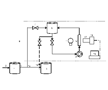 A single figure which represents the drawing illustrating the invention.